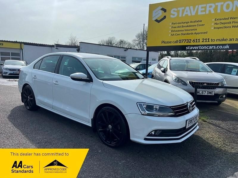 Used VW Jetta GT 150 HP (110 kW) 2017 White Sedan