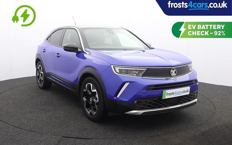 Used Vauxhall Mokka Edition 100 kW (136 HP) 2021 Blue SUV