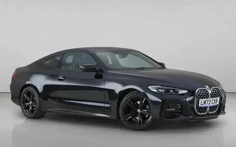 Used BMW 420 M Sport 190 HP (139 kW) 2022 Coupe