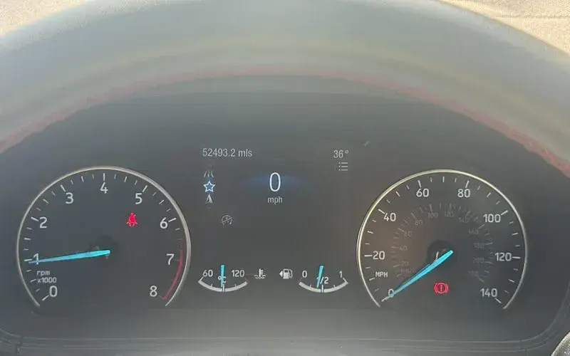 Used Ford Ecosport ST-Line 125 HP (91 kW) 2019 Blue SUV