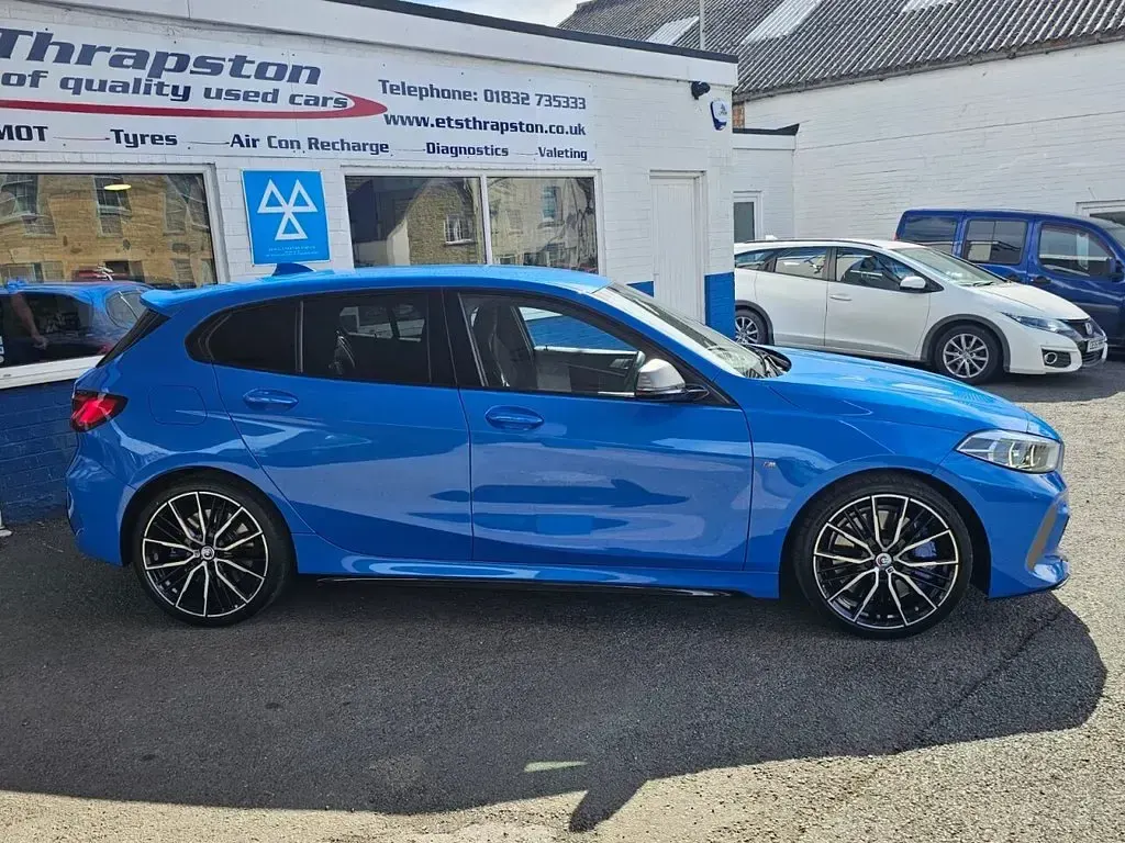 Used BMW M135 Comfort Edition 2023 Blue Hatchback