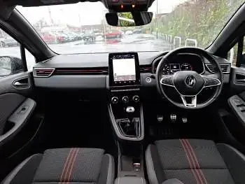 Used Renault Clio RS Line 90 HP (66 kW) 2023 Grey Hatchback