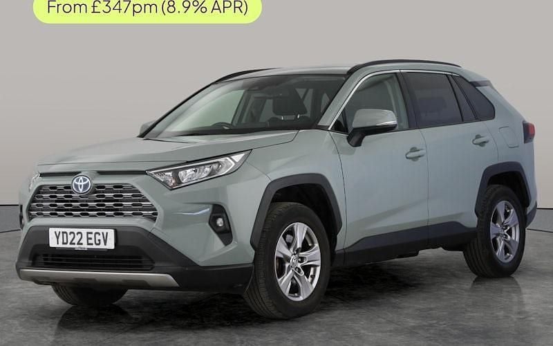 Used Toyota RAV4 218 HP (160 kW) 2022 SUV