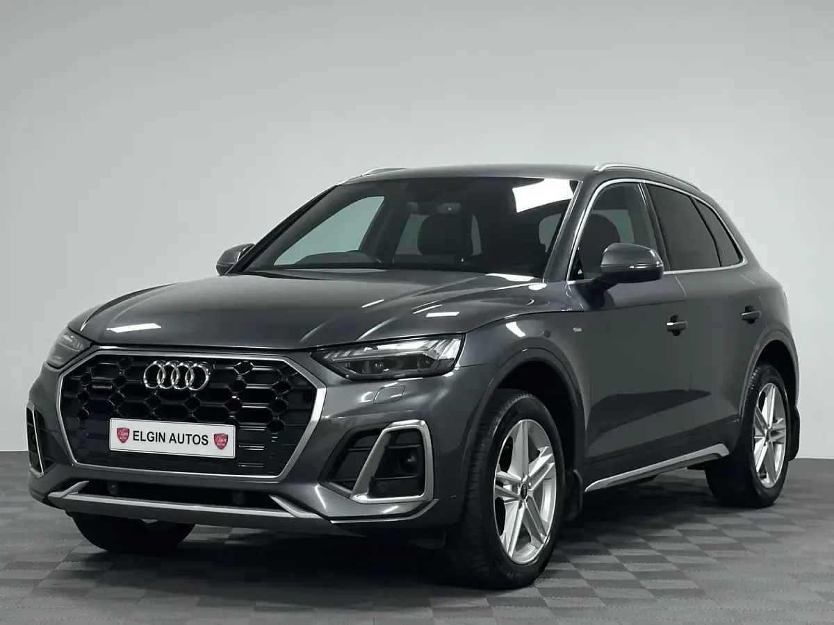 Used Audi Q5 S-Line 204 HP (150 kW) 2023 Grey SUV