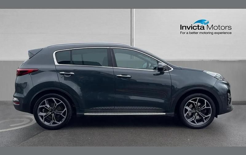 Used Kia Sportage GT-Line 134 HP (98 kW) 2019 Grey SUV