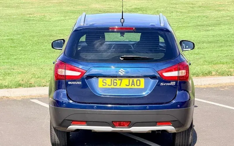 Used Suzuki SX4 S-Cross SZ-T 111 HP (81 kW) 2017 Blue SUV