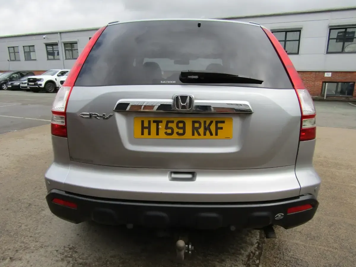 Begagnad Honda CR-V EX 140 HK (102 kW) 2009 Silver SUV