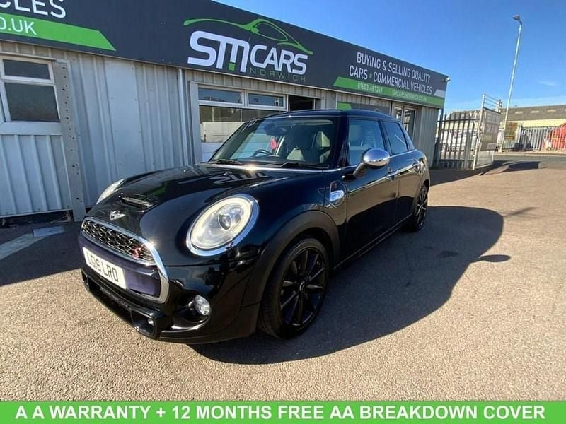 Black Used 2016 Mini Cooper SD Hatch Hatchback | £8,450 (Fair price) - Image 1/4