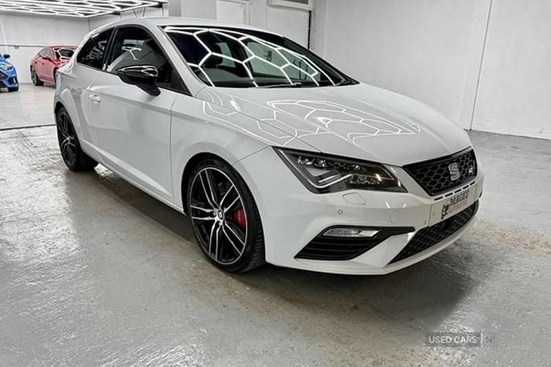 Used Seat Leon SC CUPRA 300 HP (220 kW) 2018 Hatchback