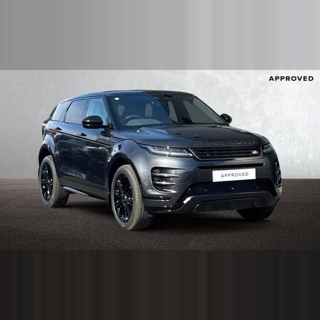 Carpathien grey New 2025 Land Rover Range Rover evoque SE Dynamic Hatchback | £56,168 - Image 1/2