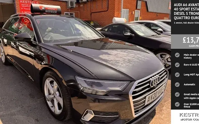 Używany Audi A6 Sport 204 KM (150 kW) 2020 Kombi