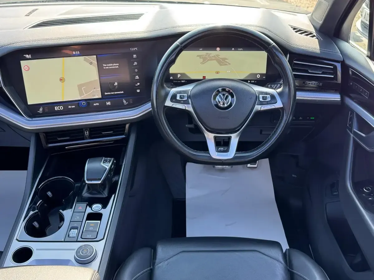 Used VW Touareg R-line 286 HP (210 kW) 2020 Grey SUV