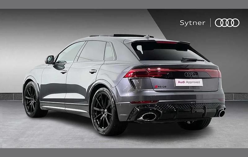 New Audi RS Q8 Design 631 HP (464 kW) 2026 Grey SUV