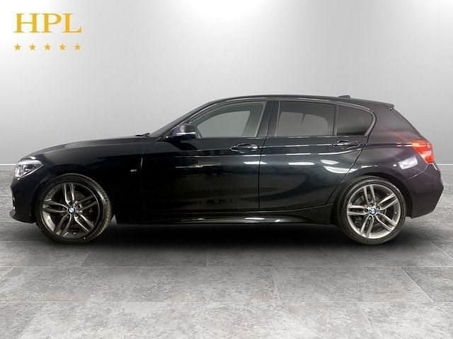 Used BMW 118 M Sport 150 HP (110 kW) 2019 Black Hatchback