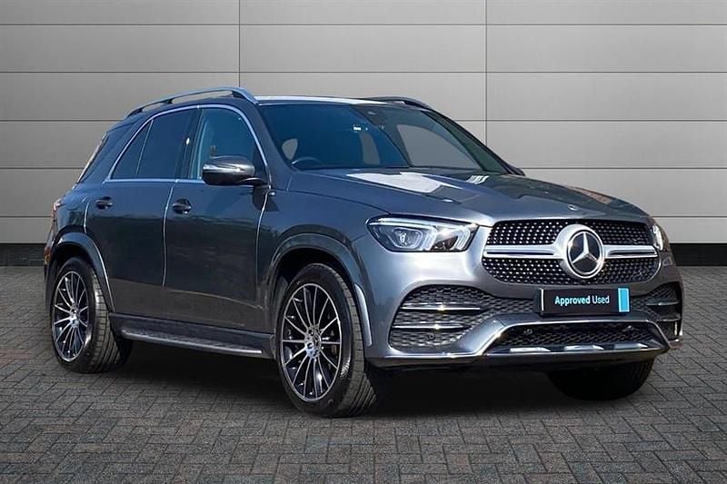 Used Mercedes GLE400 AMG line 330 HP (242 kW) 2023 Selenite grey Estate