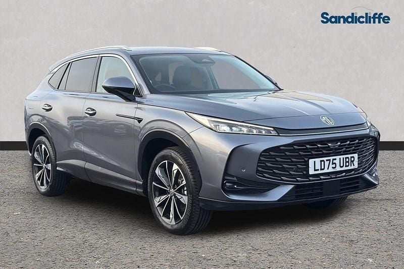 Used MG HS Trophy 224 HP (164 kW) 2024 Metallic  urban grey SUV