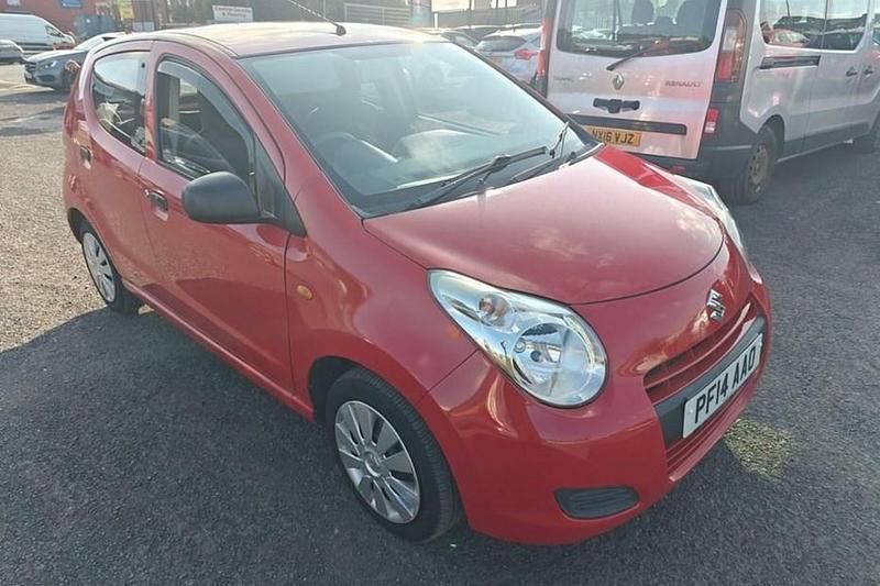Red Used 2014 Suzuki Alto Hatchback | £2,795 (Good price) - Image 1/1