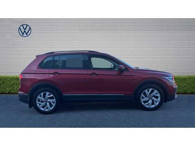 Used VW Tiguan 150 HP (110 kW) 2022 SUV