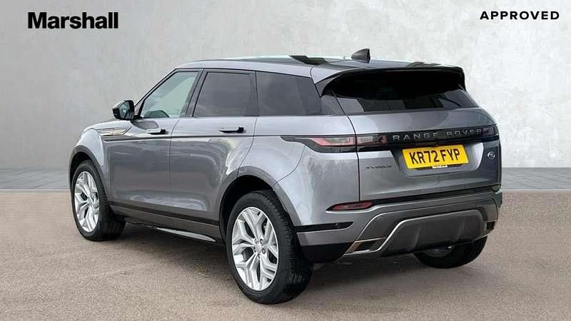 Used Land Rover Range Rover evoque SE Dynamic 204 HP (150 kW) 2022 Metallic  eiger grey SUV