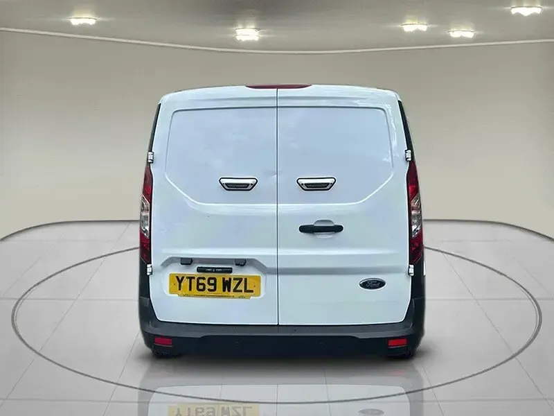 Used Ford Transit S 100 HP (73 kW) 2019 White Van