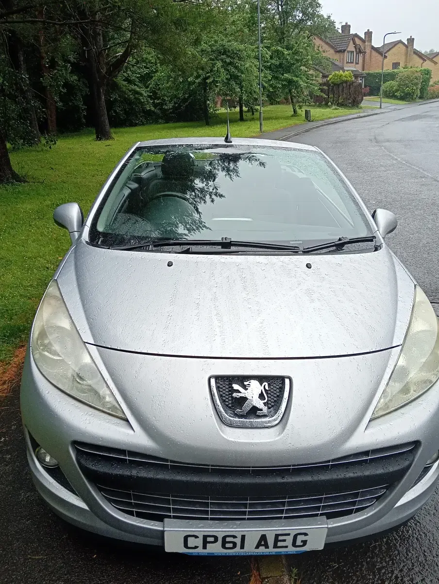 Used Peugeot 207 GTi 2011 Silver Cabriolet