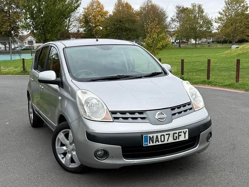 Silver Used 2007 Nissan Note MPV | £3,995 (Expensive) - Image 1/4