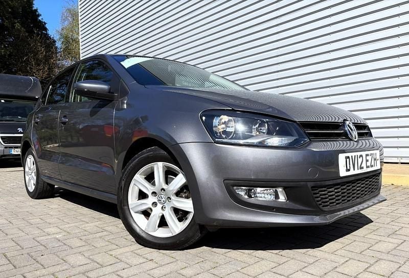 Used VW Polo Match 2012 Grey Hatchback