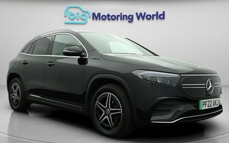 Used 2022 Mercedes EQA250 AMG Line Premium SUV | £21,400 (Good price) - Image 1/4