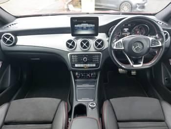 Used Mercedes GLA180 AMG line 122 HP (89 kW) 2019 Red SUV
