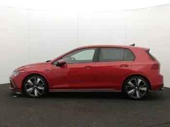 Used VW Golf VIII GTD 200 HP (147 kW) 2021 Red Hatchback
