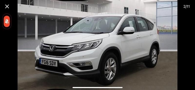 White Used 2016 Honda CR-V SE SUV | £10,495 (Good price) - Image 1/4