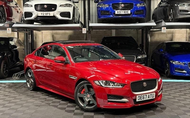 Used 2019 Jaguar XE R-Sport Sedan | £11,989 (Fair price) - Image 1/3