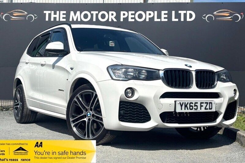 White Used 2015 BMW X3 M Sport SUV | £8,995 (Fair price) - Image 1/1