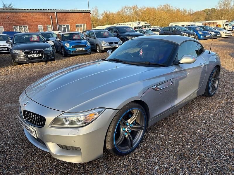 Silver Used 2016 BMW Z4 M Sport Cabriolet | £12,995 (Good price) - Image 1/4