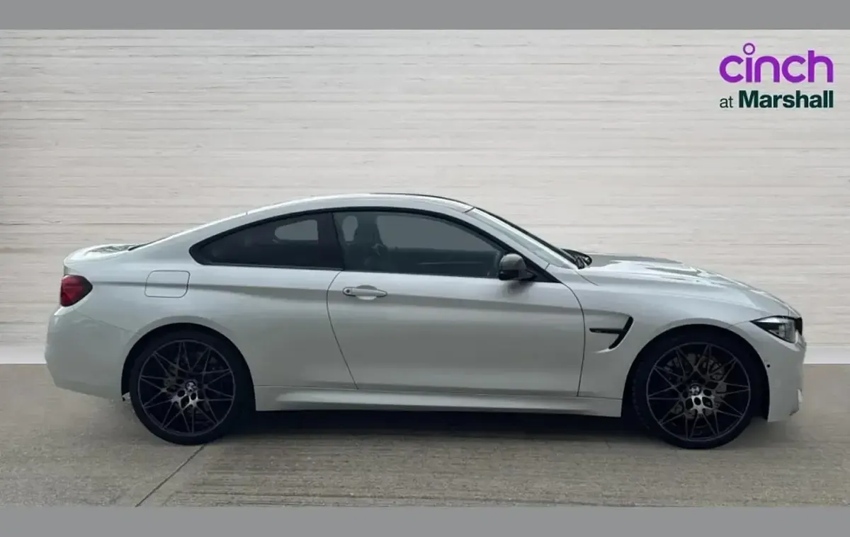 Used BMW M4 Competition Edition 450 HP (330 kW) 2017 White Coupe