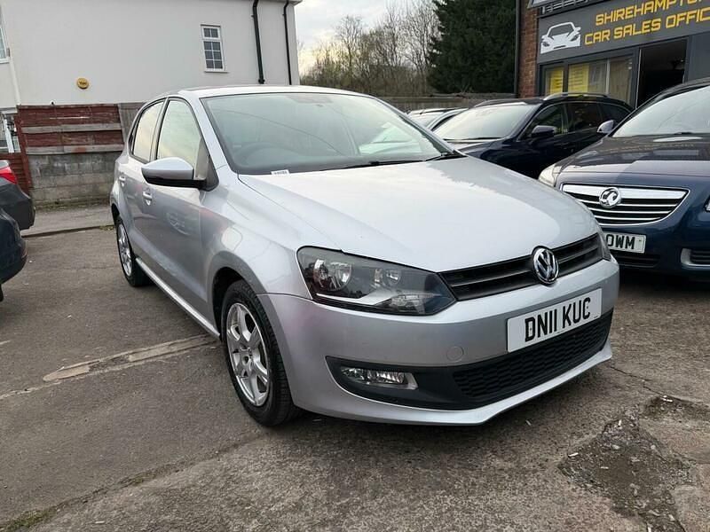 Used VW Polo 2011 Silver Hatchback