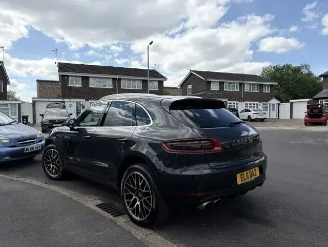 Used Porsche Macan S 2016 Grey SUV