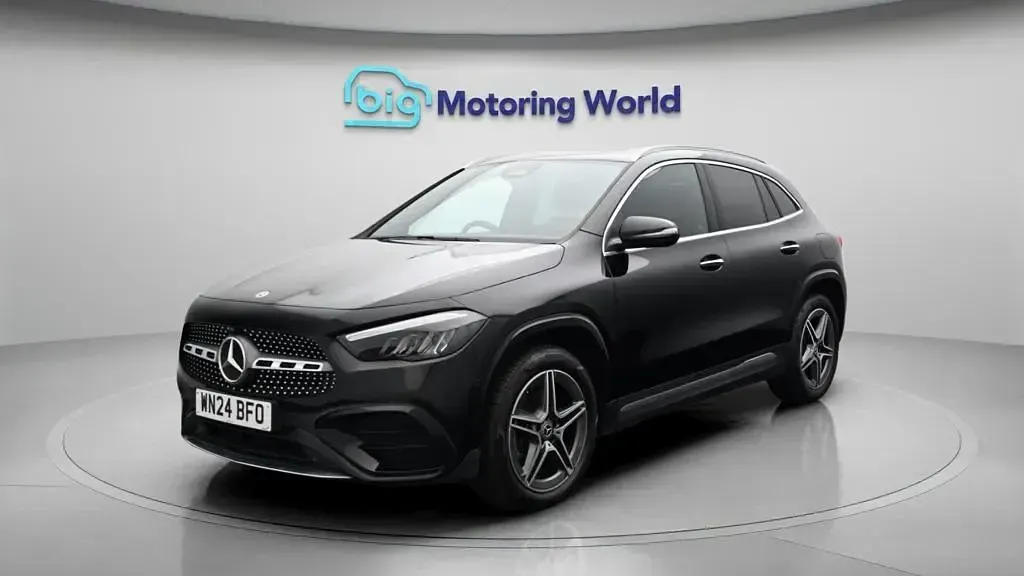 Used Mercedes GLA250 Executive 218 HP (160 kW) 2024 Black SUV
