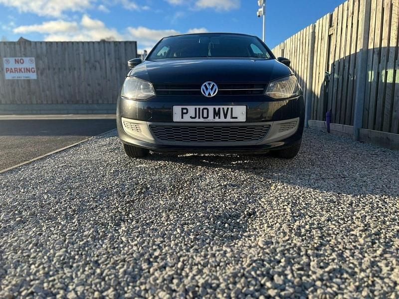 Used VW Polo SE 2010 Black Hatchback