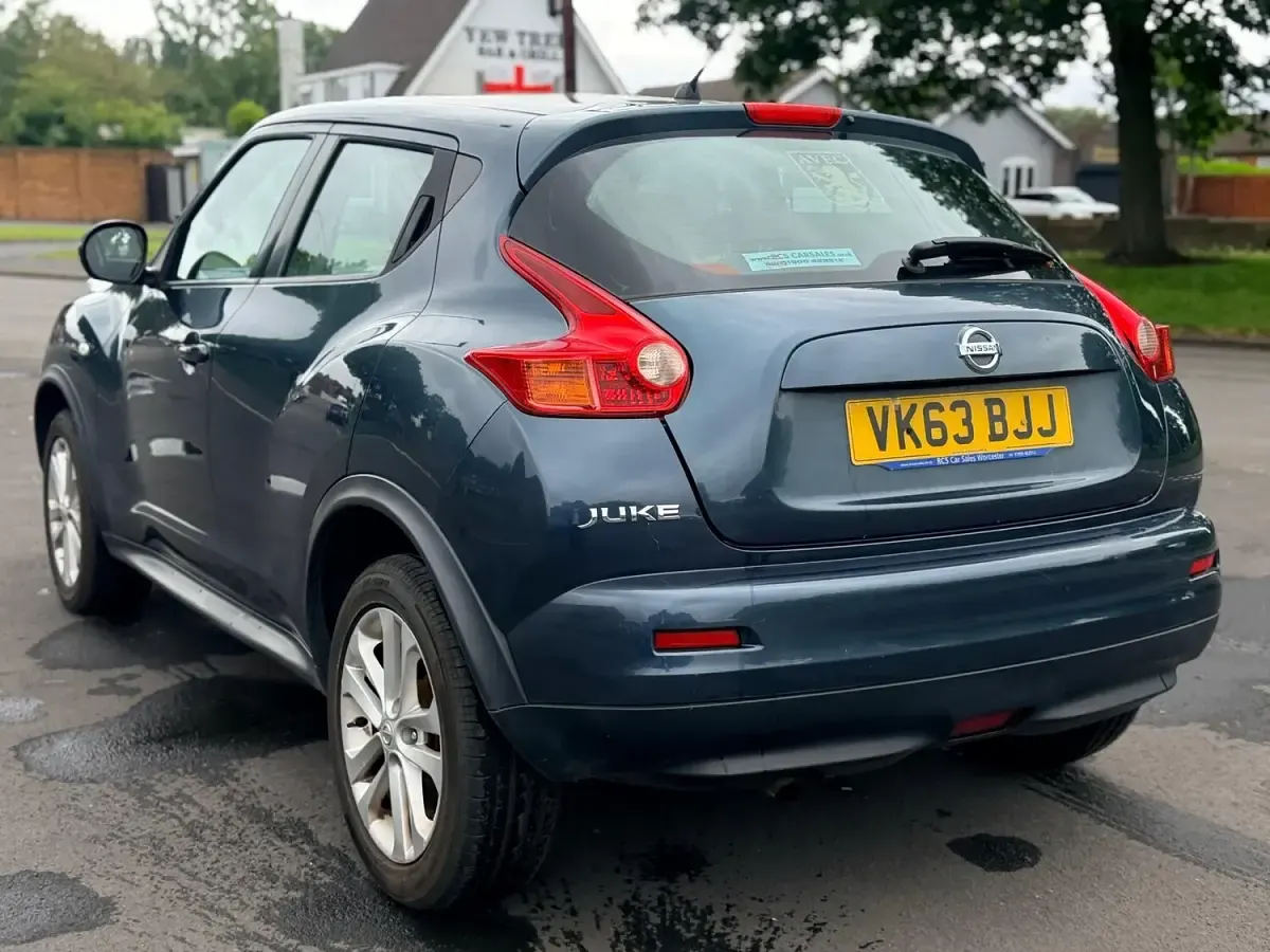 Used Nissan Juke Acenta 2013 Blue SUV
