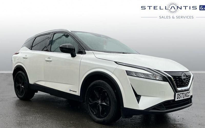 Used Nissan Qashqai S 190 HP (139 kW) 2023 White SUV