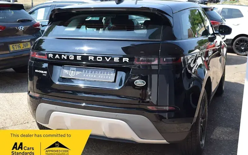 Used Land Rover Range Rover evoque 152 HP (111 kW) 2020 SUV
