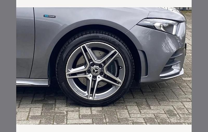 Used Mercedes A250 AMG line 218 HP (160 kW) 2020 Grey Hatchback