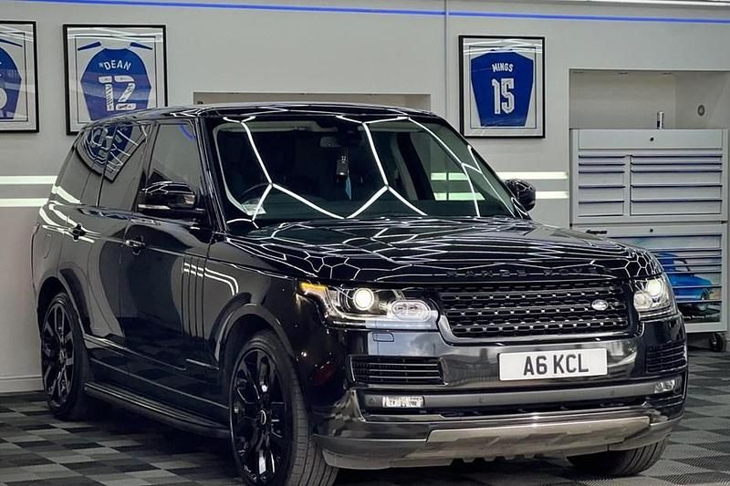 Black Used 2016 Land Rover Range Rover Vogue SUV | £16,995 (Fair price) - Image 1/1