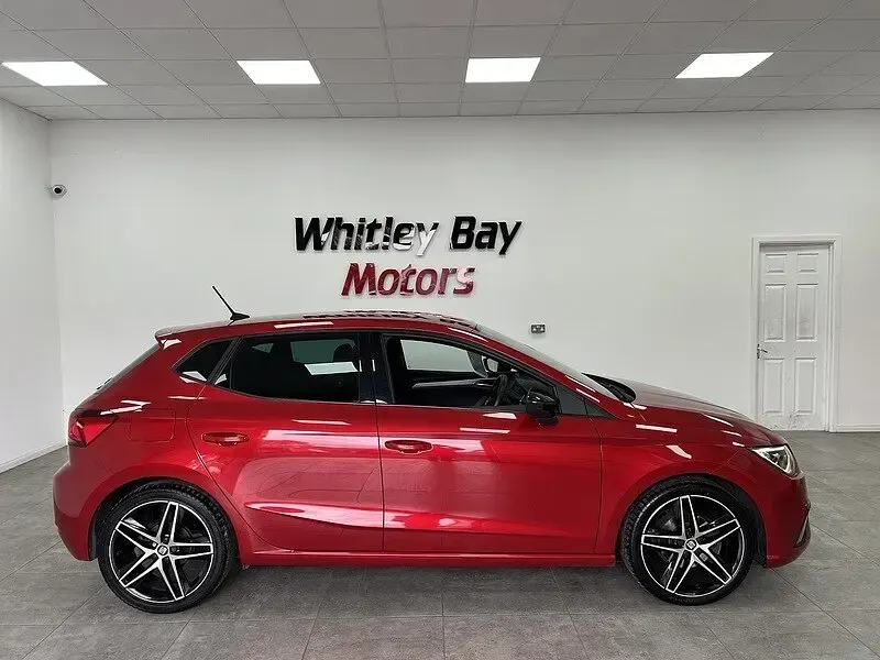Used Seat Ibiza FR Sport 115 HP (84 kW) 2020 Red Hatchback