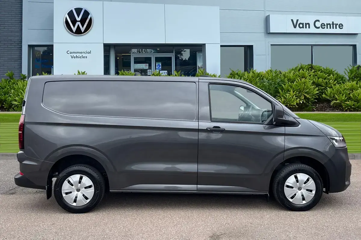Nowe VW Transporter 150 KM (110 kW) 2025 Szary Van