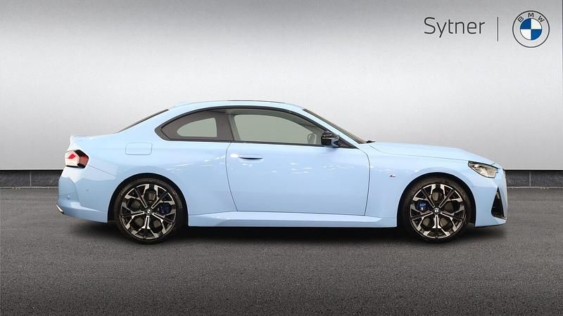 Used BMW M240 M Sport 369 HP (271 kW) 2024 Blue Coupe