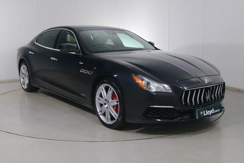 Black Used 2017 Maserati Quattroporte GranLusso Sedan | £23,990 - Image 1/1
