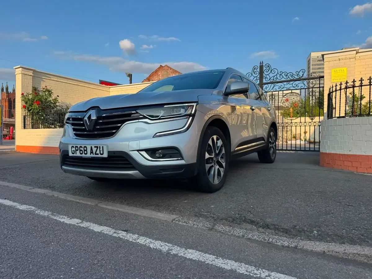 Used Renault Koleos GT-Line 175 HP (128 kW) 2019 Silver SUV