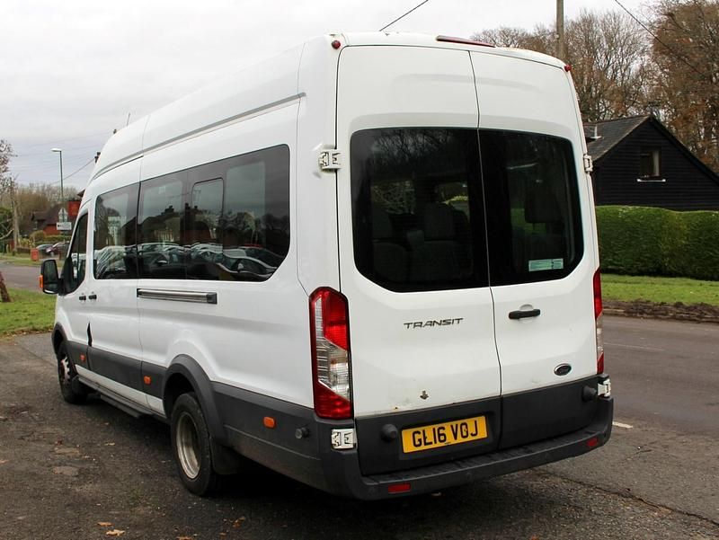Used Ford Transit 125 HP (91 kW) 2016 White